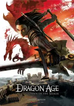 Постер: Эпоха дракона: Рождение Искательницы / Dragon Age: Blood mage no seisen (2012)