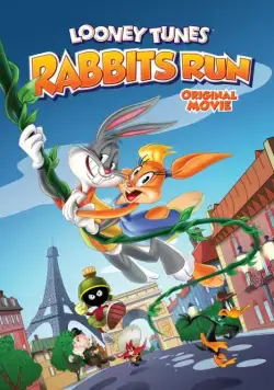 Постер: Луни Тюнз: Кролик в бегах / Looney Tunes: Rabbits Run (2015)