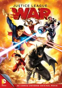 Постер: Лига справедливости: Война / Justice League: War (2014)