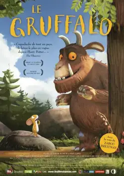 Постер: Груффало / The Gruffalo (2009)