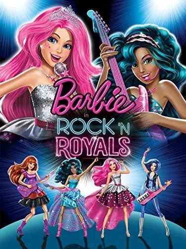 Постер: Барби: Рок-принцесса / Barbie in Rock'n Royals (2015)
