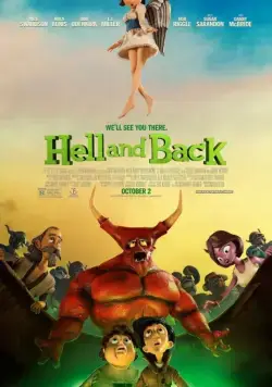 Постер: В ад и обратно / Hell and Back (2015)
