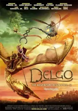 Постер: Дельго / Delgo (2008)