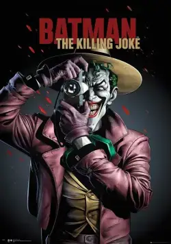 Постер: Бэтмен: Убийственная шутка / Batman: The Killing Joke (2016)