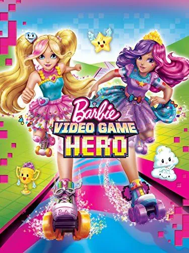 Постер: Барби: Виртуальный мир / Barbie Video Game Hero (2017)