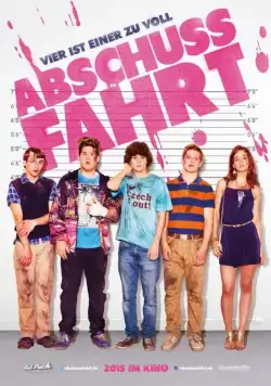 Постер: Экскурсия в Прагу / Abschussfahrt (2015)