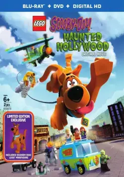 Постер: LEGO Скуби-Ду!: Призрачный Голливуд / Lego Scooby-Doo!: Haunted Hollywood (2016)