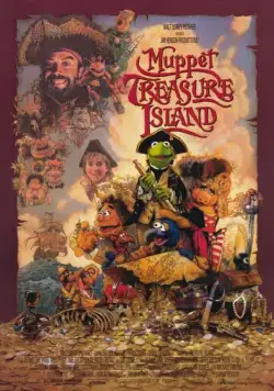 Постер: Остров сокровищ Маппетов / Muppet Treasure Island (1996)