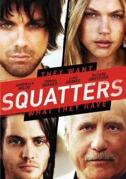 Постер: Поселенцы / Squatters (2014)