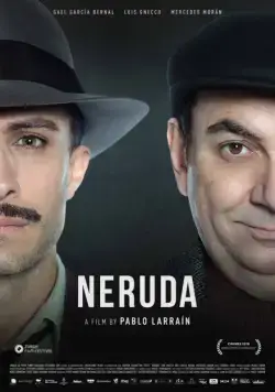 Постер: Неруда / Neruda (2016)