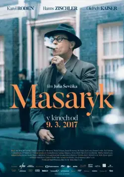 Постер: Ян Масарик / Masaryk (2016)