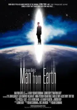 Постер: Человек с Земли / The Man from Earth (2007)