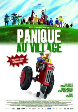 Постер: Паника в деревне / Panique au village (2009)