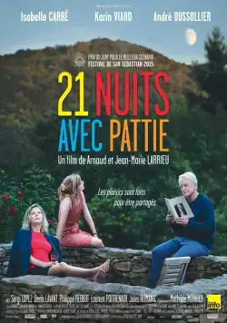 Постер: 21 ночь с Патти / Vingt et une nuits avec Pattie (2015)