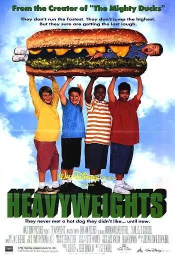 Постер: Толстопузы / Heavy Weights (1995)