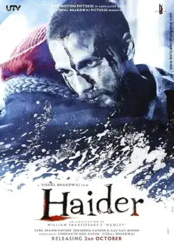 Постер: Хайдер / Haider (2014)