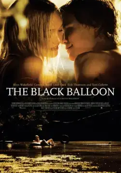 Постер: Черный шар / The Black Balloon (2008)