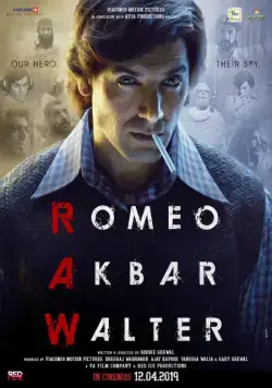 Постер: Ромео. Акбар. Вальтер / Romeo Akbar Walter (2019)