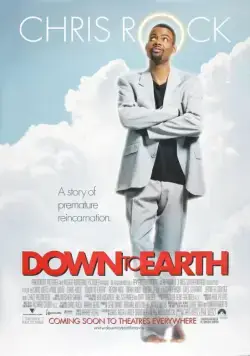 Постер: Обратно на Землю / Down to Earth (2001)