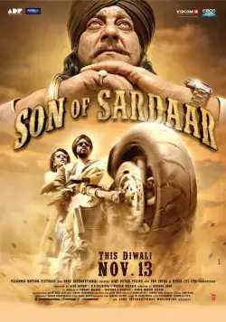 Постер: Сын Сардара / Son of Sardaar (2012)