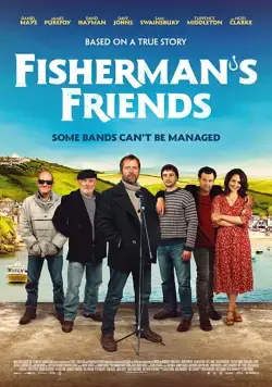 Постер: Друзья рыбака / Fisherman's Friends (2019)