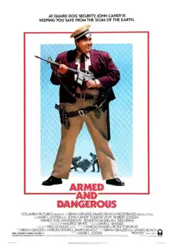Постер: Вооружены и опасны / Armed and Dangerous (1986)
