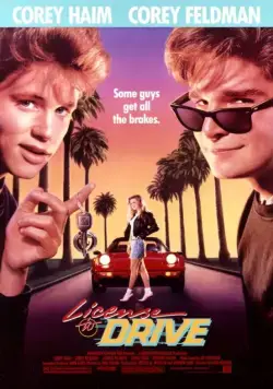 Постер: Водительские права / License to Drive (1988)