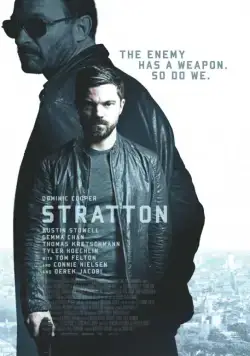 Постер: Стрэттон: Первое задание / Stratton (2017)