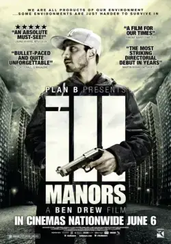 Постер: Неблагоприятные кварталы / Ill Manors (2012)