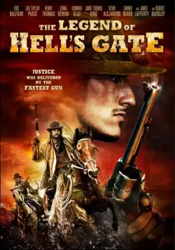 Постер: Легенда о вратах ада: Американский заговор / The Legend of Hell's Gate: An American Conspiracy (2011)