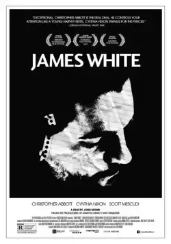 Постер: Джеймс Уайт / James White (2015)