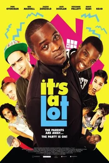 Постер: Реальная тема / It's a Lot (2013)