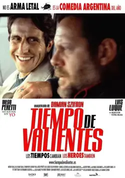 Постер: Время смелых / Tiempo de valientes (2005)
