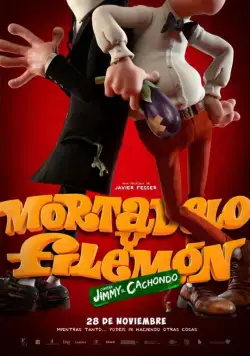 Постер: Мортадело и Филимон против Джимми Торчка / Mortadelo y Filemón contra Jimmy el Cachondo (2014)