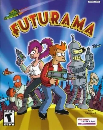 Постер: Футурама: Потерянное приключение / Futurama: The Lost Adventure (2008)