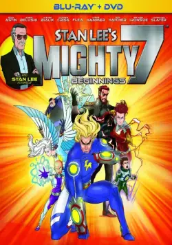 Постер: Могучая Семёрка Стэна Ли / Stan Lee's Mighty 7 (2014)