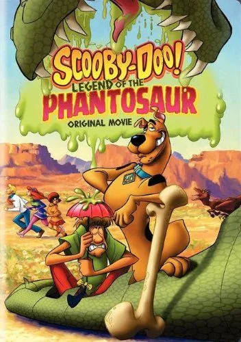 Постер: Скуби-Ду! Легенда о Фантозавре / Scooby-Doo! Legend of the Phantosaur (2011)