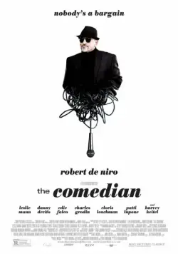 Постер: Комик / The Comedian (2016)