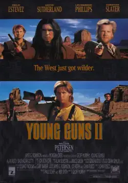 Постер: Молодые стрелки 2 / Young Guns 2 (1990)