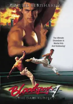Постер: Кровавый спорт 4: Цвет тьмы / Bloodsport 4 (1999)