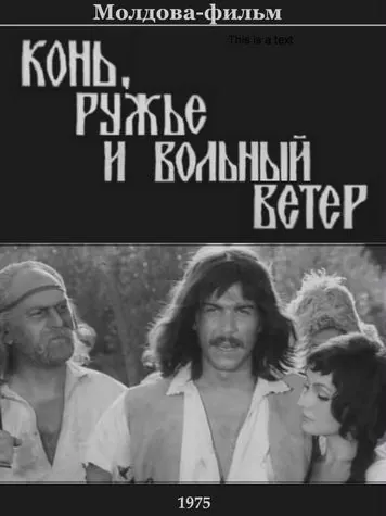 Постер: Конь, ружьё и вольный ветер (1975)