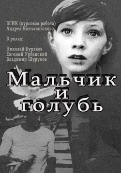 Постер: Мальчик и голубь (1961)