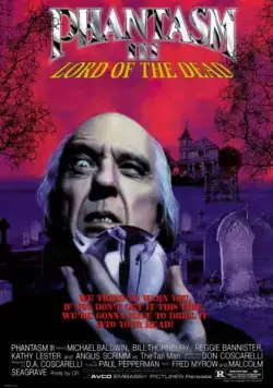 Постер: Фантазм 3 / Phantasm 3: Lord of the Dead (1993)