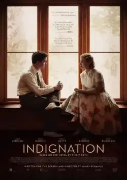 Постер: Возмущение / Indignation (2015)