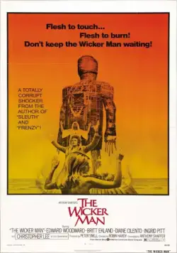 Постер: Плетеный человек / The Wicker Man (1973)