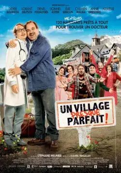 Постер: Почти идеальная деревня / Un village presque parfait (2014)
