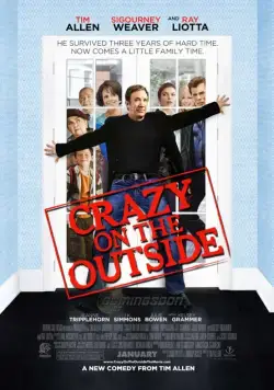 Постер: Сумасшедший на воле / Crazy on the Outside (2009)