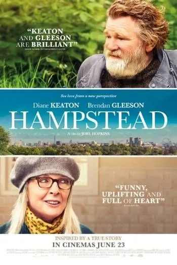 Постер: Хэмпстед / Hampstead (2017)