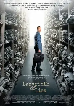 Постер: В лабиринте молчания / LABYRINTH OF LIES (2014)