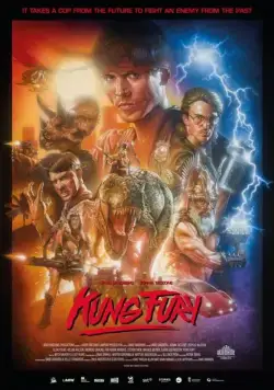 Постер: Кунг Фьюри / Kung Fury (2015)
